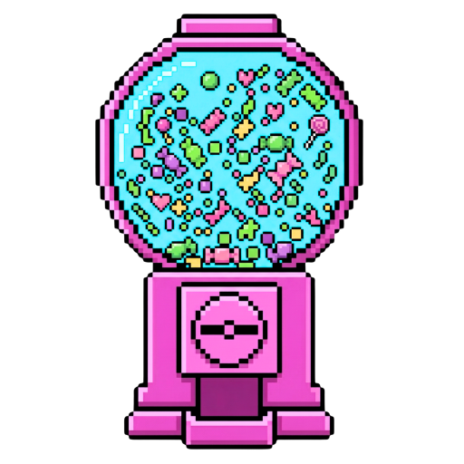 Pink Pixel Candy Themes